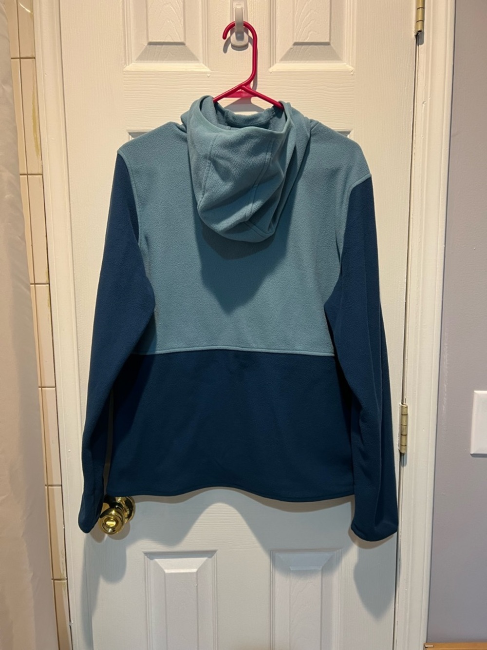 THE NORTH FACE Women's Glacier Fleece Pullover Hoodie - Large - Picture 7 of 8
